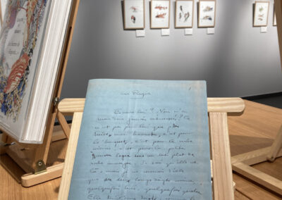 Exposition Colette et Méheut Centre Cristel