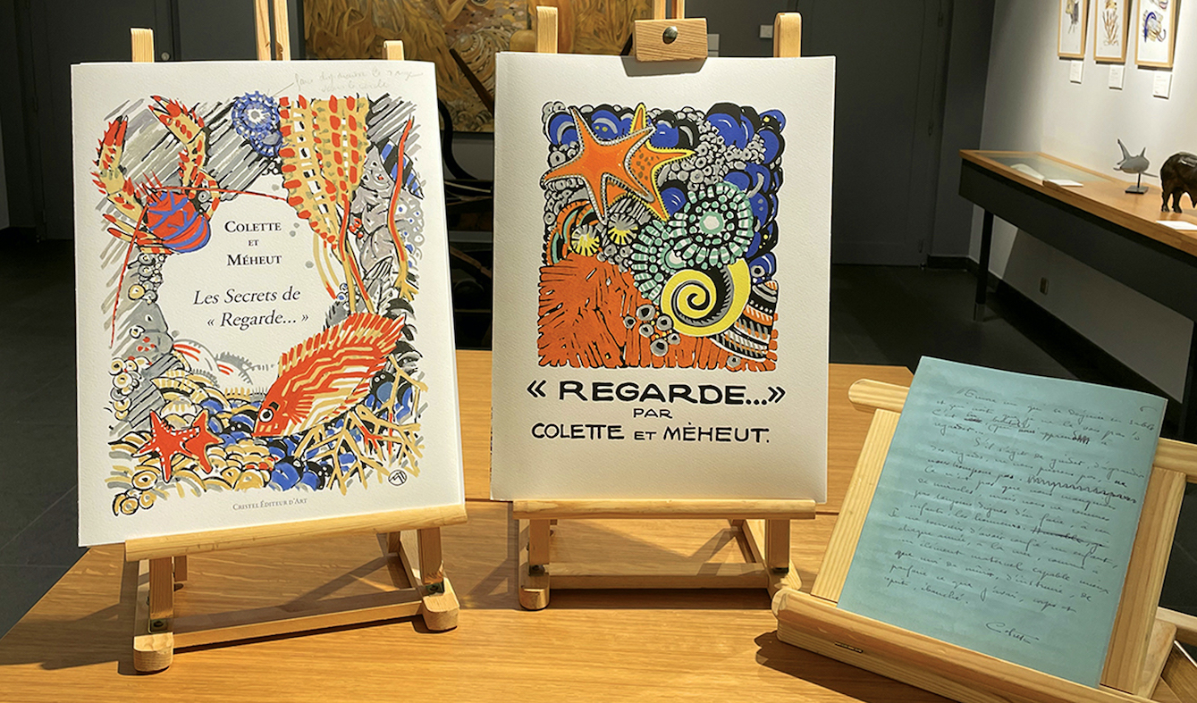 Exhibition Regarde Colette Méheut