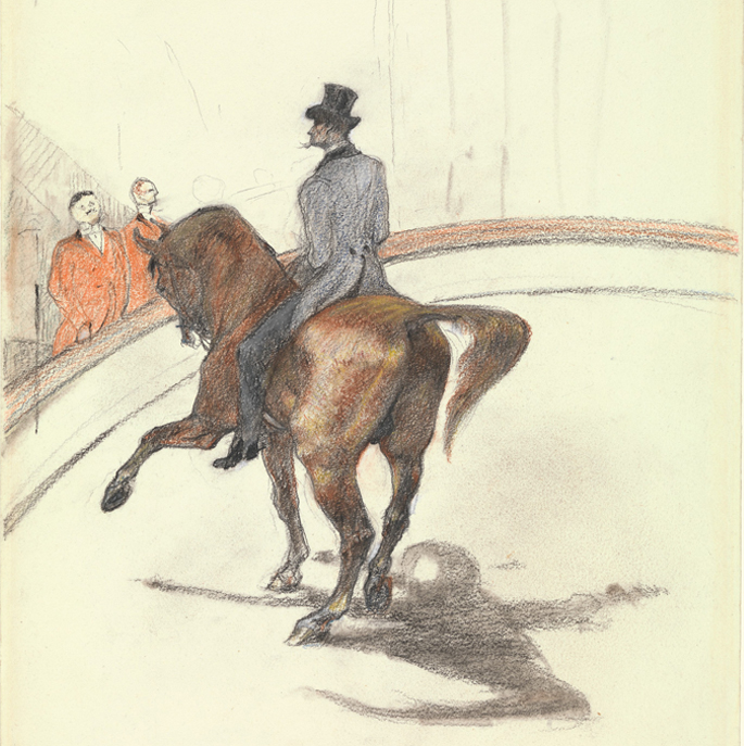 exposition Toulouse-Lautrec et le cirque
