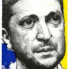 Portrait Zelensky (Ukraine) par Camilla Adami