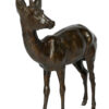 Damien Colcombet bronze Le Brocard (chevreuil mâle)