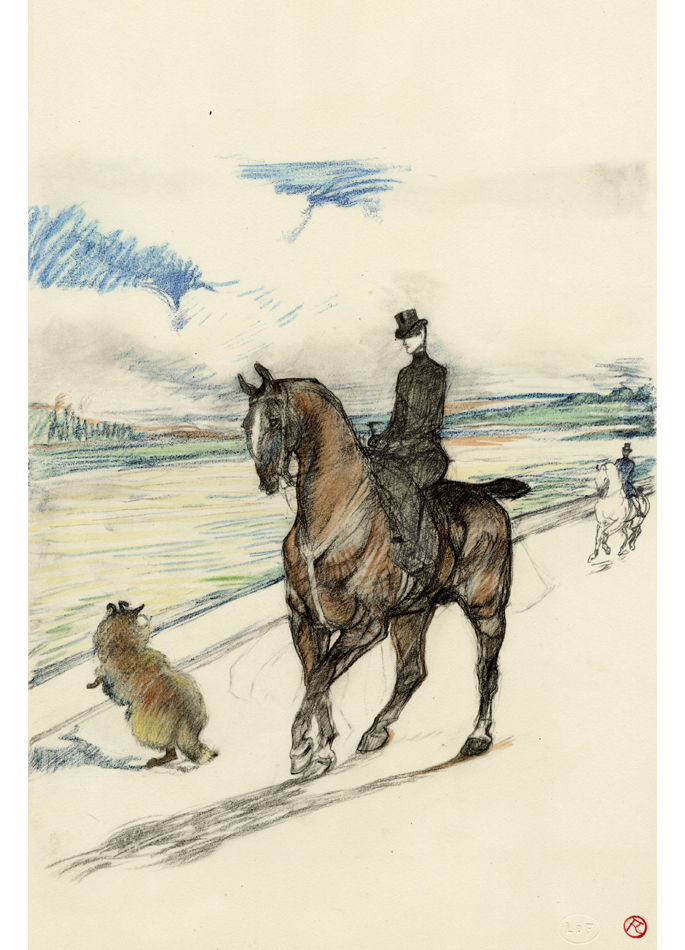 Toulouse-Lautrec Amazone