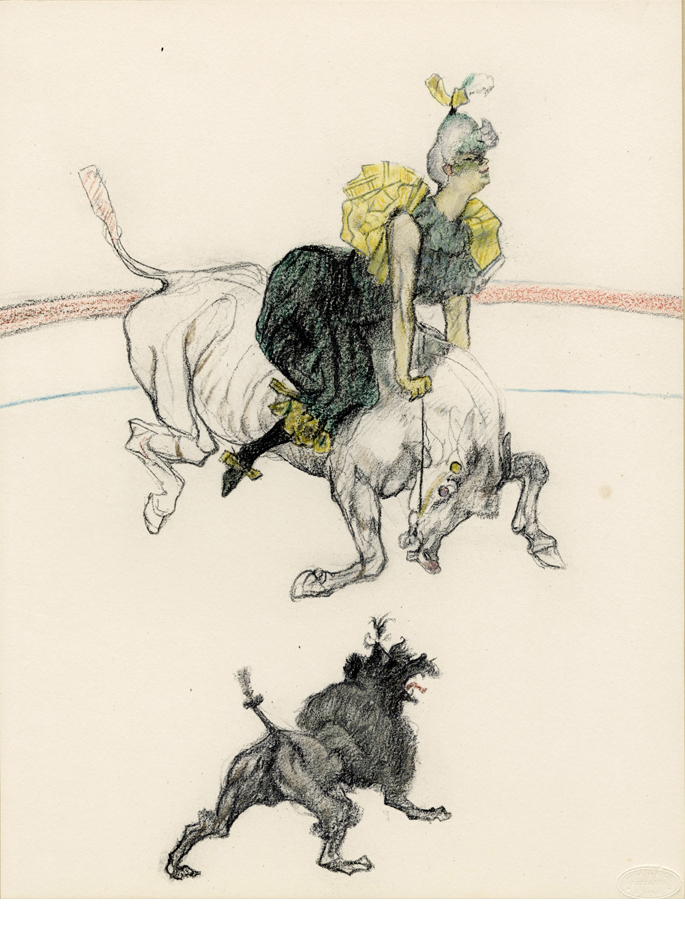 Toulouse-Lautrec Clownesse