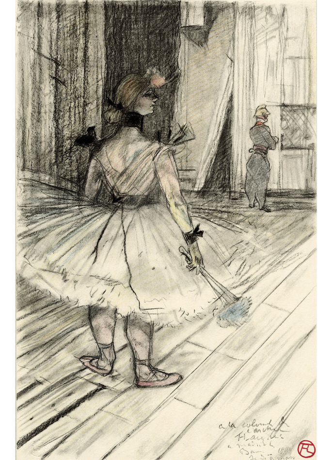 Toulouse-Lautrec Behind the scenes