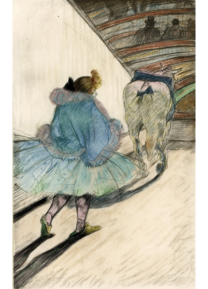 Toulouse-Lautrec Entrée en piste