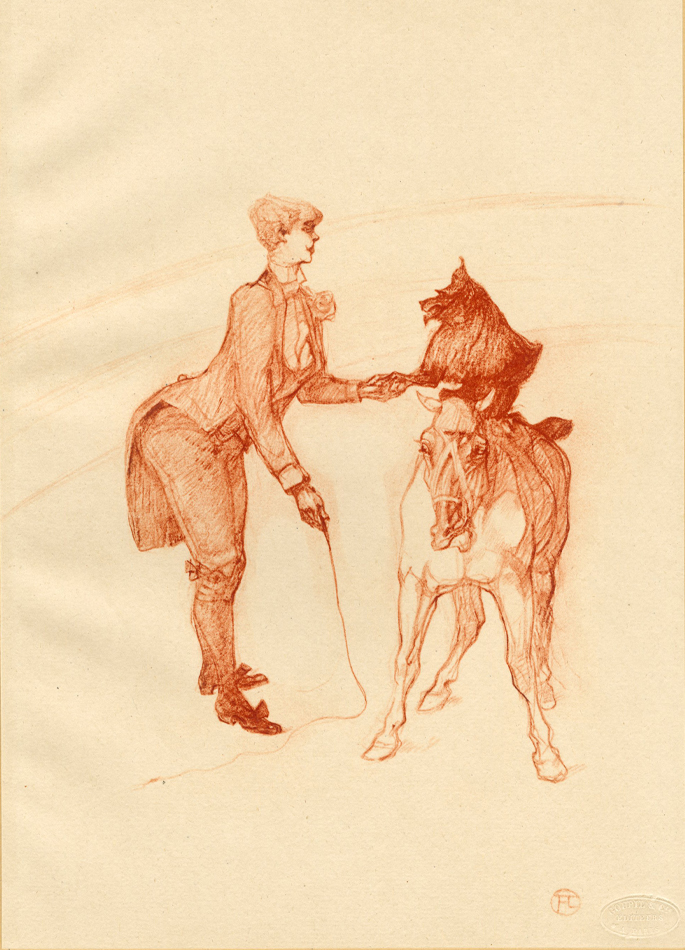 Toulouse-Lautrec La dresseur d'animaux