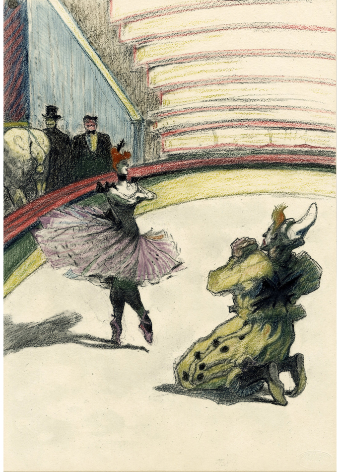 Toulouse-Lautrec Le Rappel