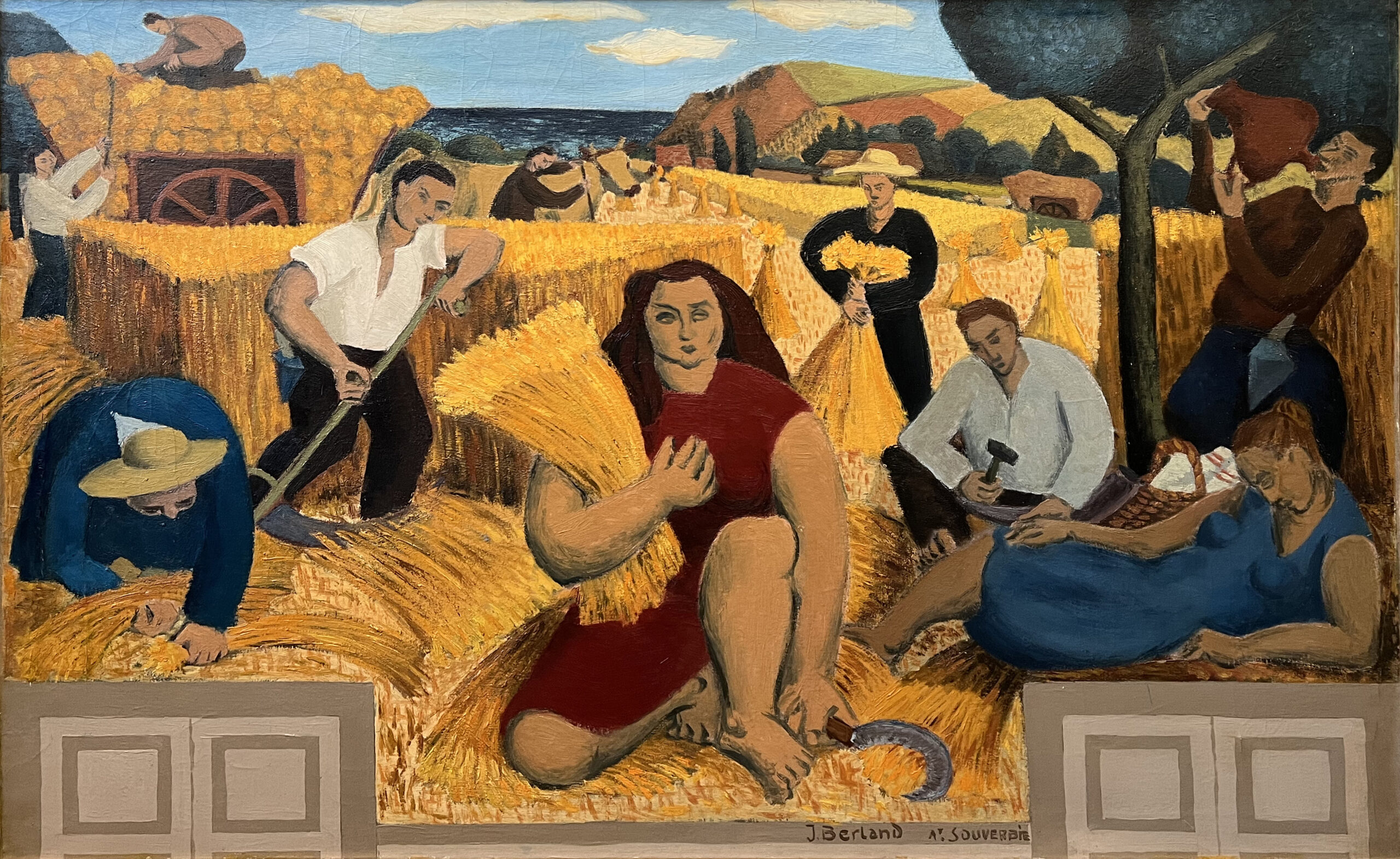 Exposition Onirisme Hervé Bédouin et Anne Limbour