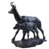 Chamois and young goat – Image 2