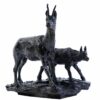 Chamois and young goat – Image 3