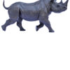 Rhinocéros noir femelle au trot (agrandissement) – Image 2