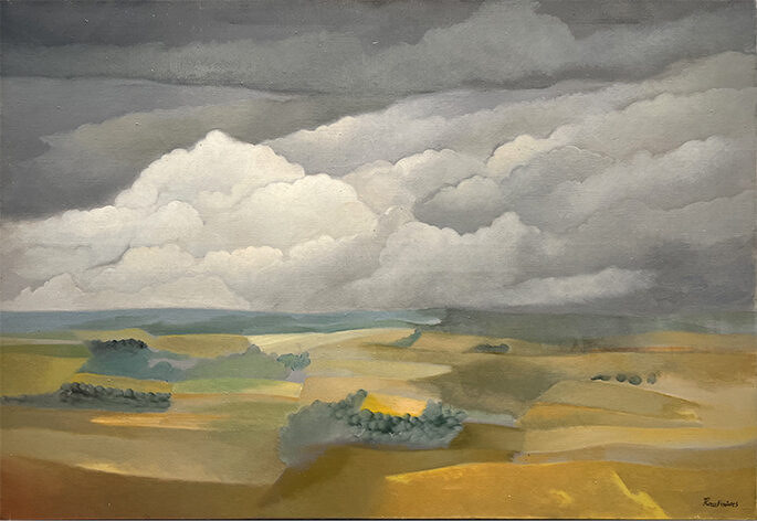 Hauterives nuage blanc