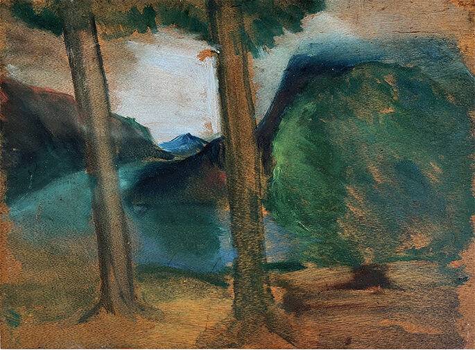 Paule Gobillard artiste moderne