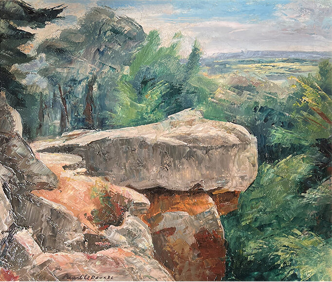 Les Rochers de Fontainebleau