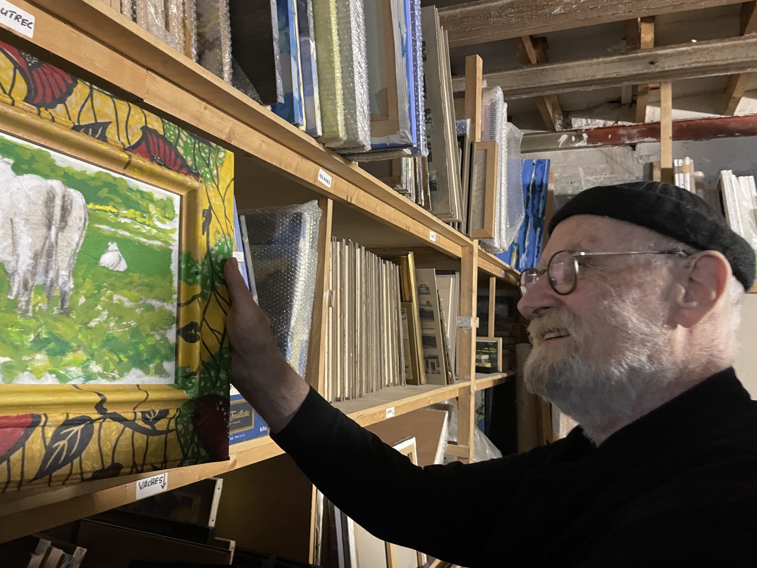 frederic-brandon Frédéric Brandon artiste contemporain Center Cristel Éditeur d'Art