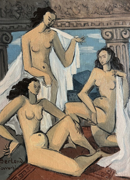 Jacques Berland artiste moderne