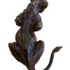 Damien Colcombet Petite Lionne couchée sculpture animalière bronze