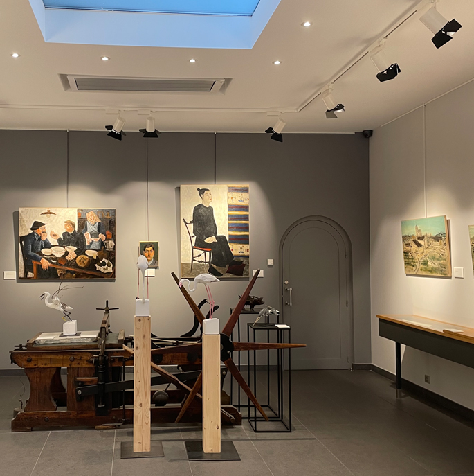 Exposition Jacques Berland 2023 Centre Cristel Editeur d'Art