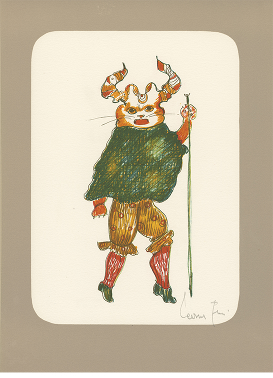 Leonor Fini La Grande Parade des chats lithographies