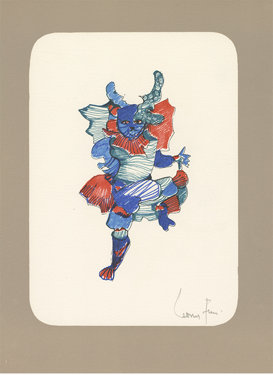 Leonor Fini La Grande Parade des chats lithographies