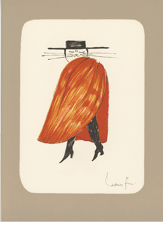 Leonor Fini La Grande Parade des chats lithographies