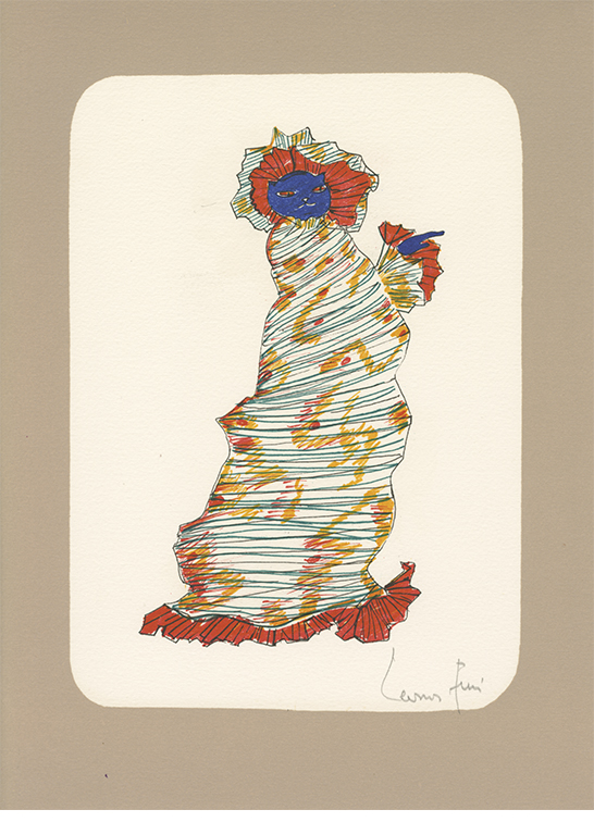 Leonor Fini La Grande Parade des chats lithographies