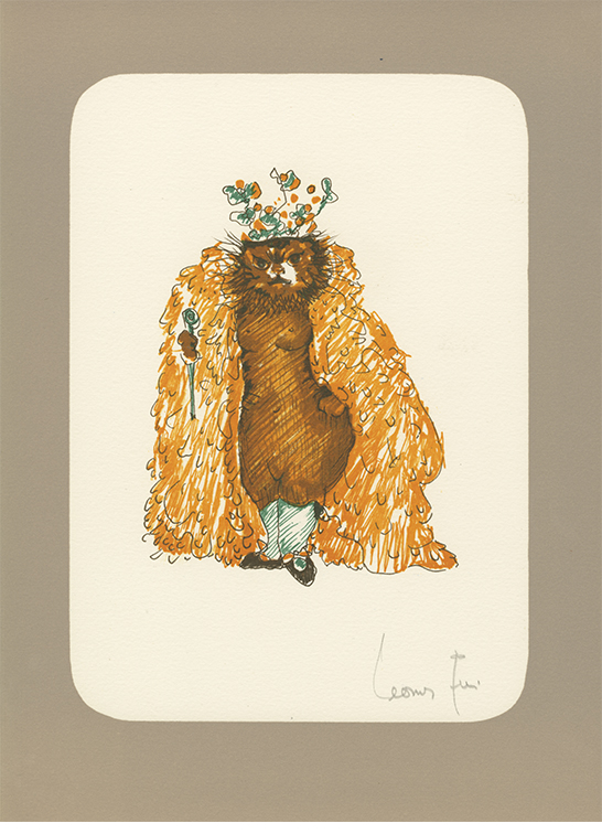 Leonor Fini La Grande Parade des chats lithographies