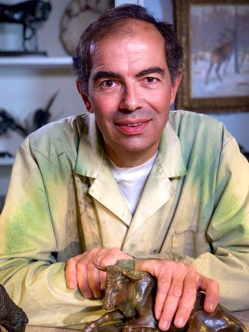 Damien Colcombet sculpteur animalier bronze