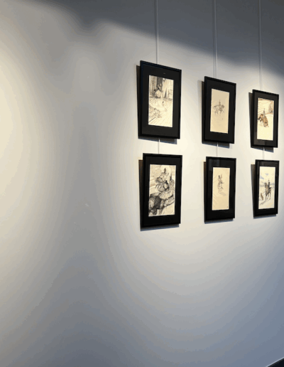 Exposition Toulouse-Lautrec au cirque Centre Cristel Editeur d'Art Saint-Malo