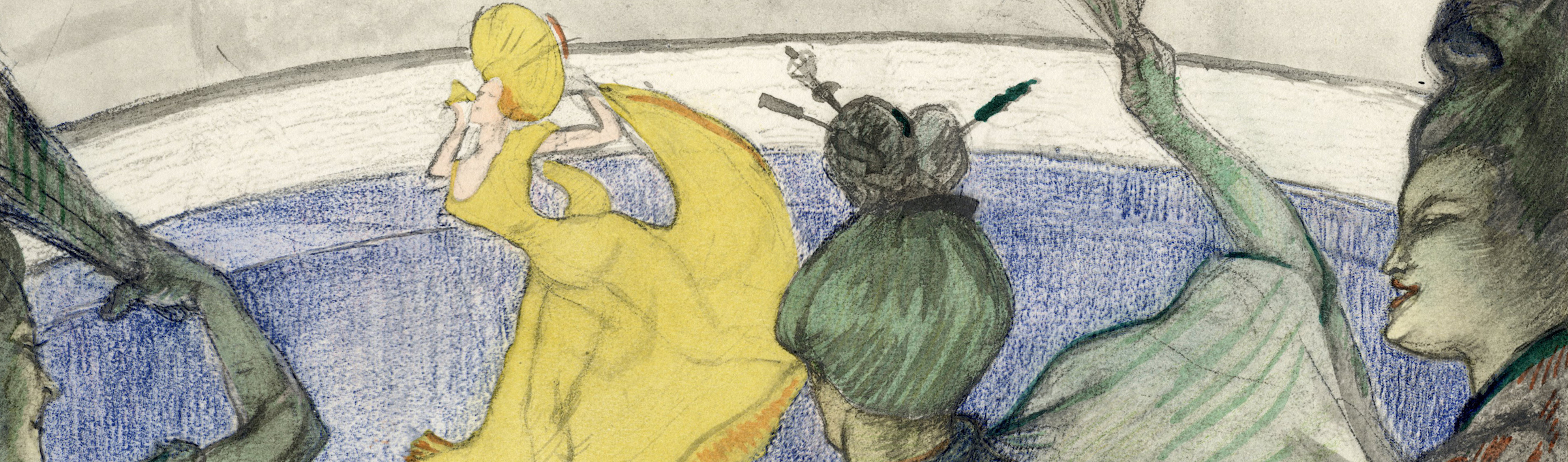 Exposition Toulouse-Lautrec au cirque Centre Cristel Editeur d'Art Saint-Malo