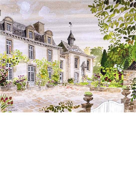 Exposition Alain Bailhache La Hulotais Bretagne Centre Cristel Éditeur d'Art Saint-Malo
