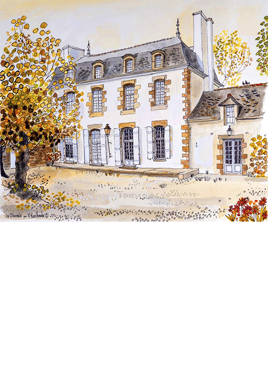 Exposition Alain Bailhache La Janaie Bretagne Centre Cristel Éditeur d'Art Saint-Malo