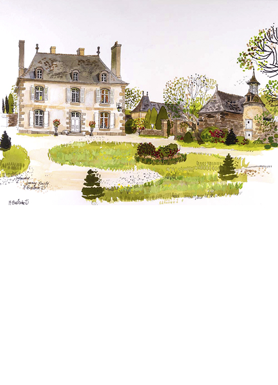 Exposition Alain Bailhache La Launay-Rivally Bretagne Centre Cristel Éditeur d'Art Saint-Malo