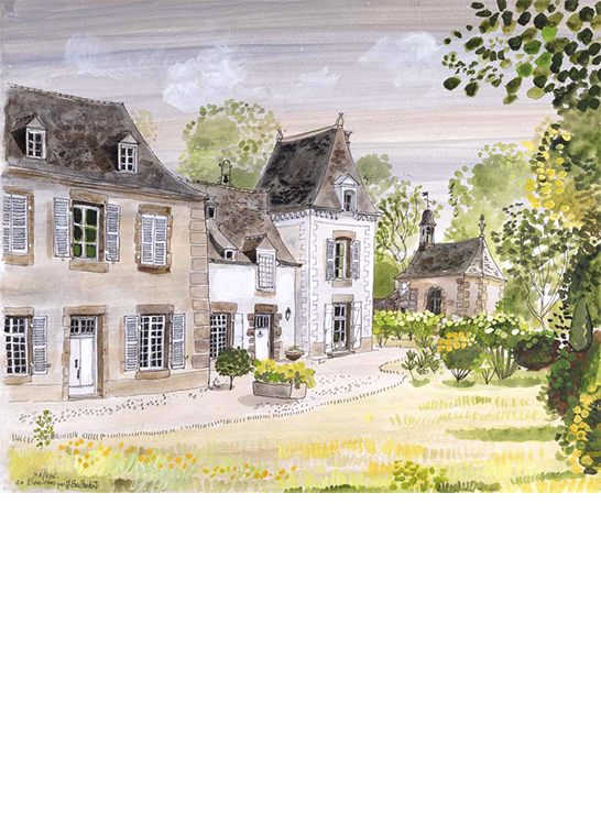 Exposition Alain Bailhache La Plussinous Bretagne Centre Cristel Éditeur d'Art Saint-Malo