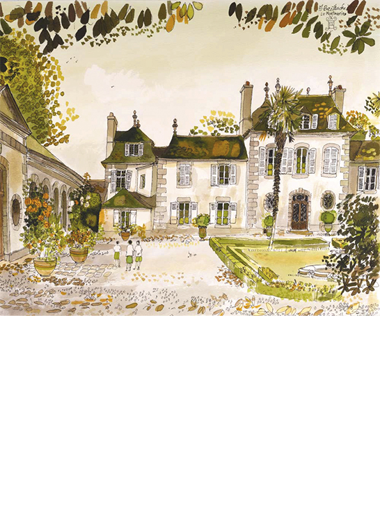 Exposition Alain Bailhache Le Montmarin Bretagne Centre Cristel Éditeur d'Art Saint-Malo