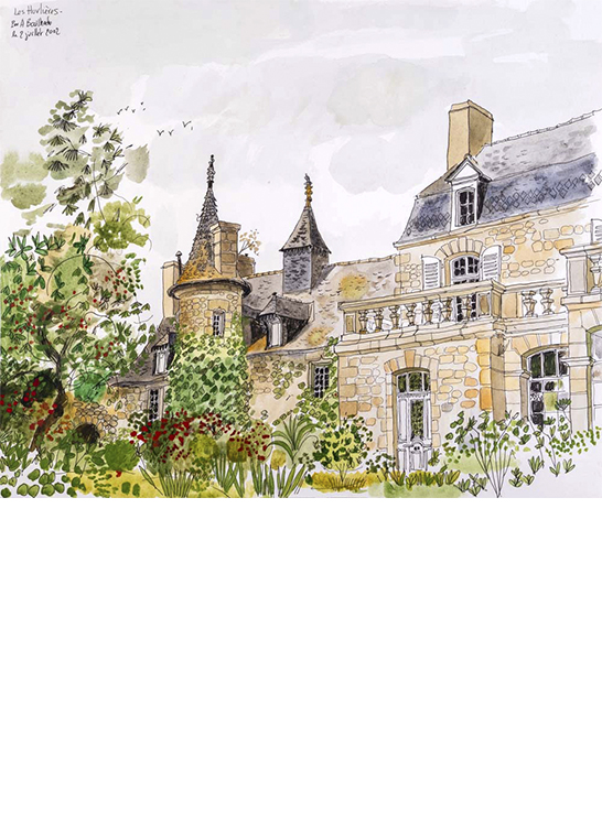 Exposition Alain Bailhache Les Hurlières Bretagne Centre Cristel Éditeur d'Art Saint-Malo