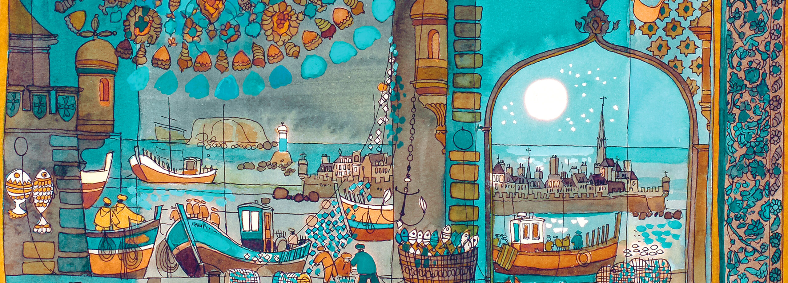 Exposition Alain Bailhache Centre Cristel Éditeur d'Art à Saint-Malo Bretagne