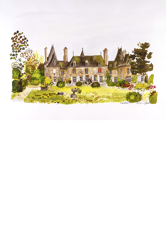 Exposition Alain Bailhache La Ville-ès-Offrants Bretagne Saint-Malo Centre Cristel Éditeur d'Art Saint-Malo