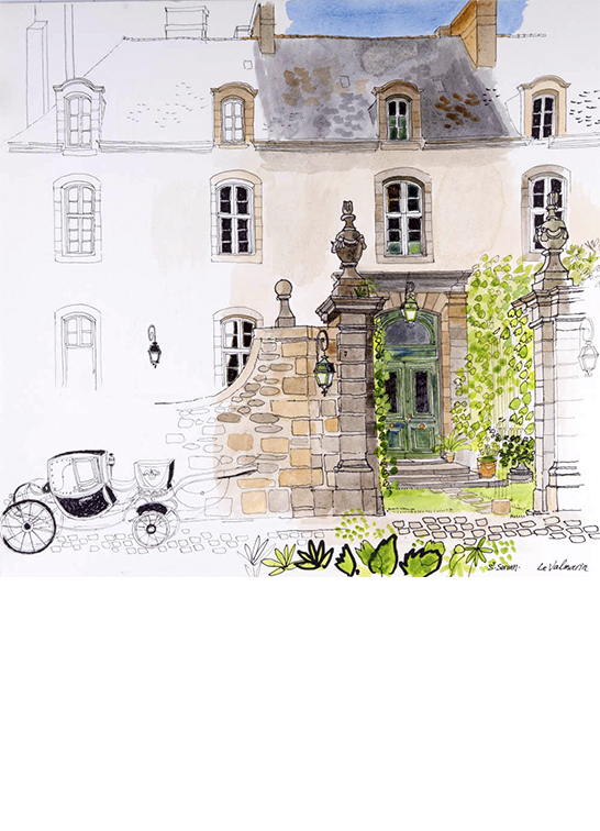 Exposition Alain Bailhache Le Valmarin Saint-Servan Bretagne Saint-Malo Centre Cristel Éditeur d'Art Saint-Malo