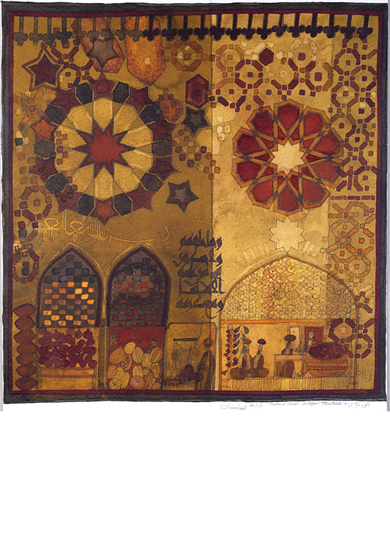 Exposition Alain Bailhache Souvenirs d'Orient Les Bazars Centre Cristel Éditeur d'Art Saint-Malo