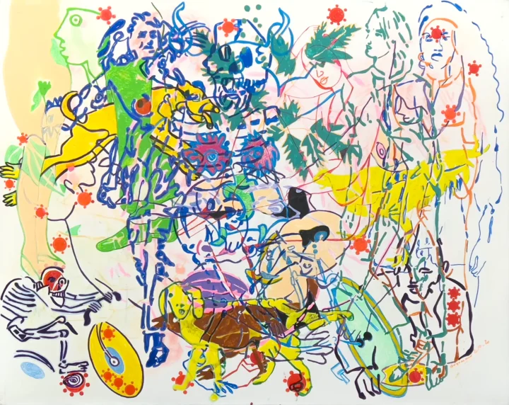 Corona. Les Chiens jaunes