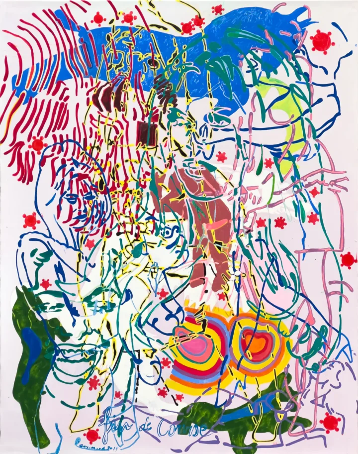 Fin de course. Bal masqué