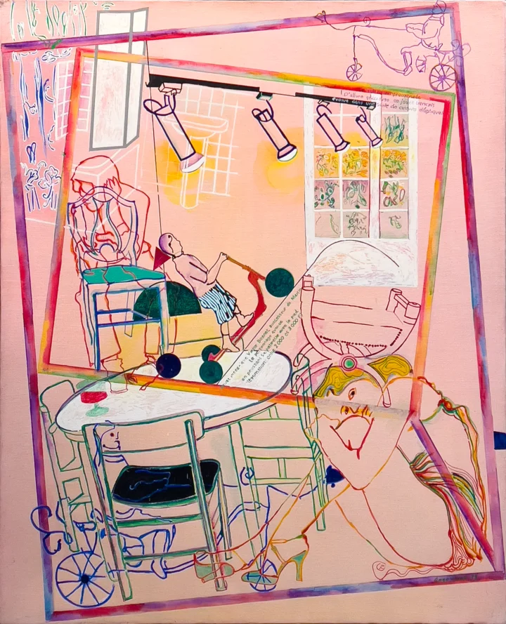 Le Sultan en promenade