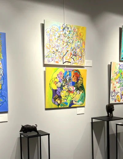 Exposition Gérard Guyomard. Bardot, Madonna, amours et Cie Centre Cristel