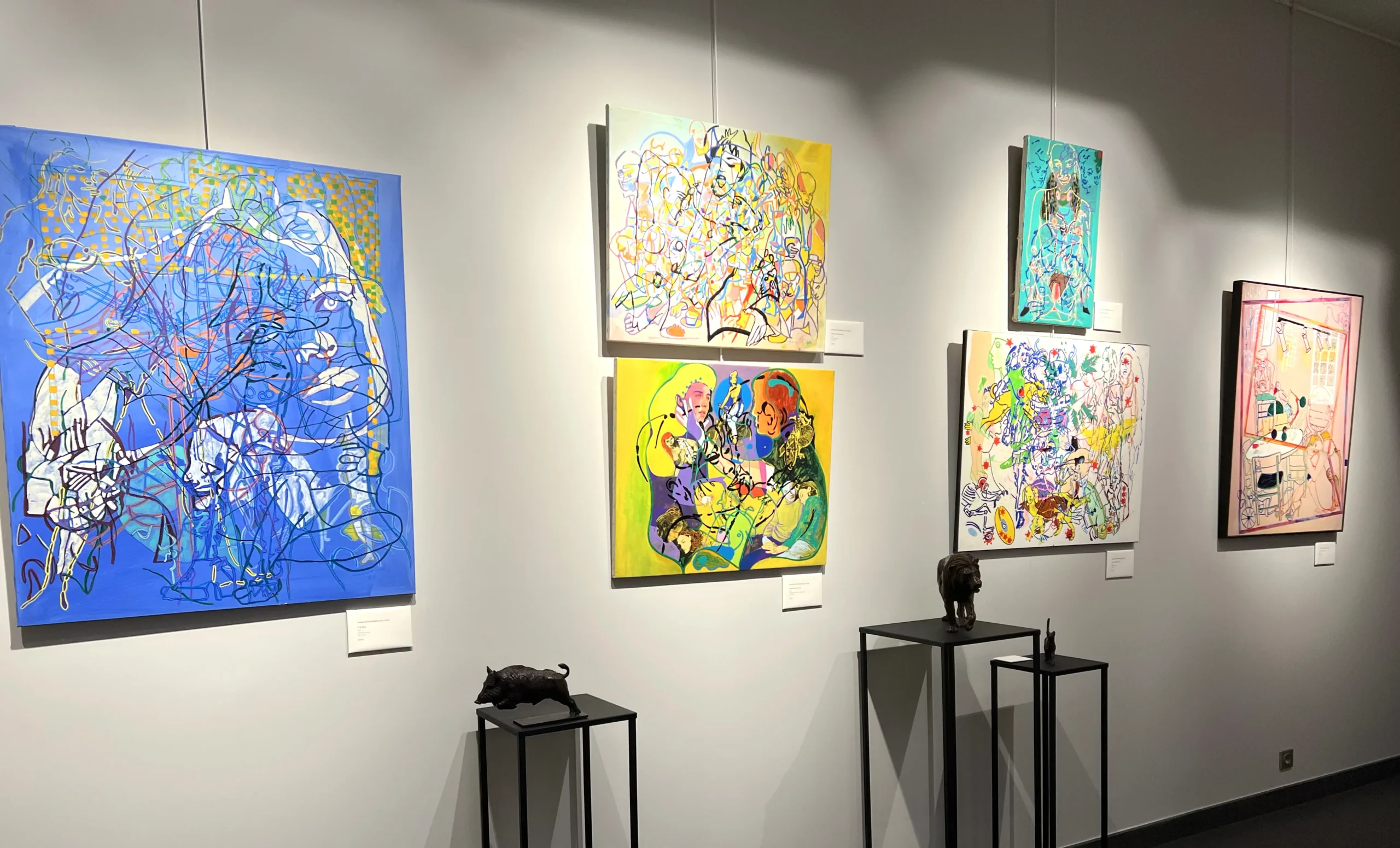 Exposition Gérard Guyomard. Bardot, Madonna, amours et Cie Centre Cristel