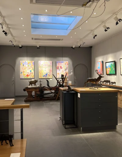 Exposition Gérard Guyomard. Bardot, Madonna, amours et Cie Centre Cristel