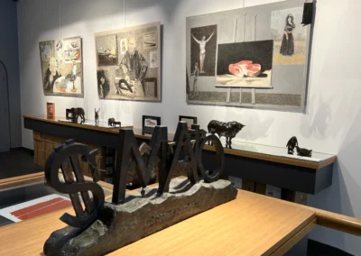 Exposition Frédéric Brandon. Déjeuner avec Manet, Monet, Picasso Centre Cristel Éditeur d'Art Saint-Malo