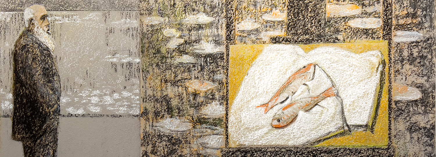 Exposition Frédéric Brandon. Déjeuner avec Manet, Monet, Picasso... Centre Cristel Éditeur d'Art Saint-Malo