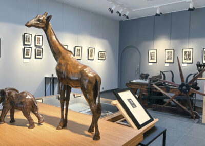 Exposition Georges Rouault Retour à Saint-Malo Centre Cristel Éditeur d'Art
