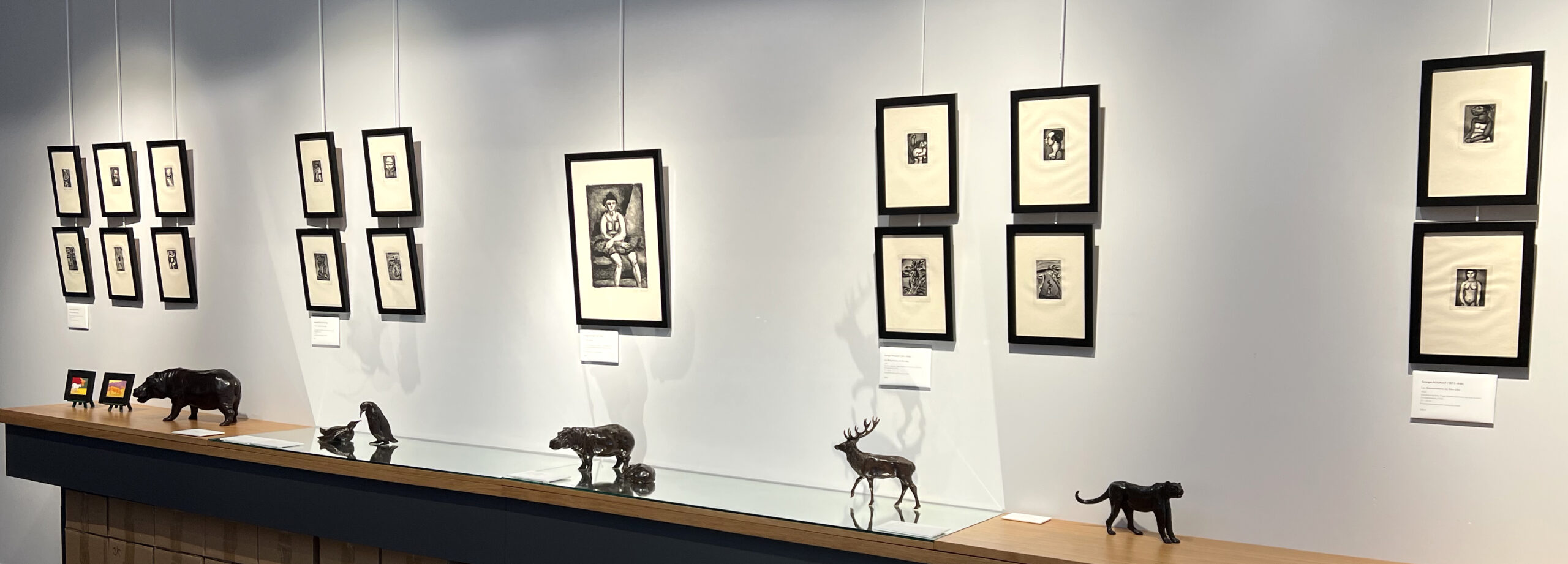 Exposition Georges Rouault Retour à Saint-Malo Centre Cristel Éditeur d'Art